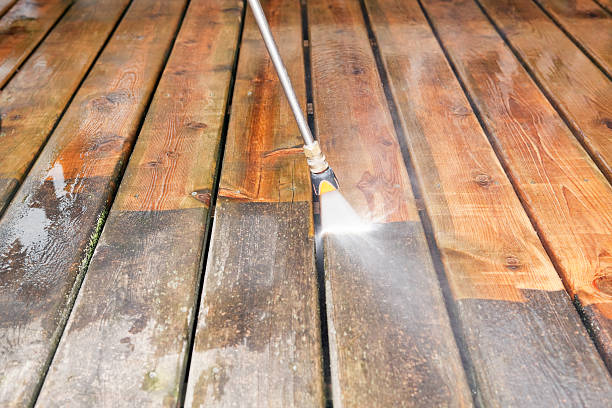 Deck Cleaning Services in North Alamo, TX
